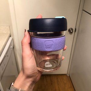 KeepCup 12 oz. Reusable Glass Coffee Cup